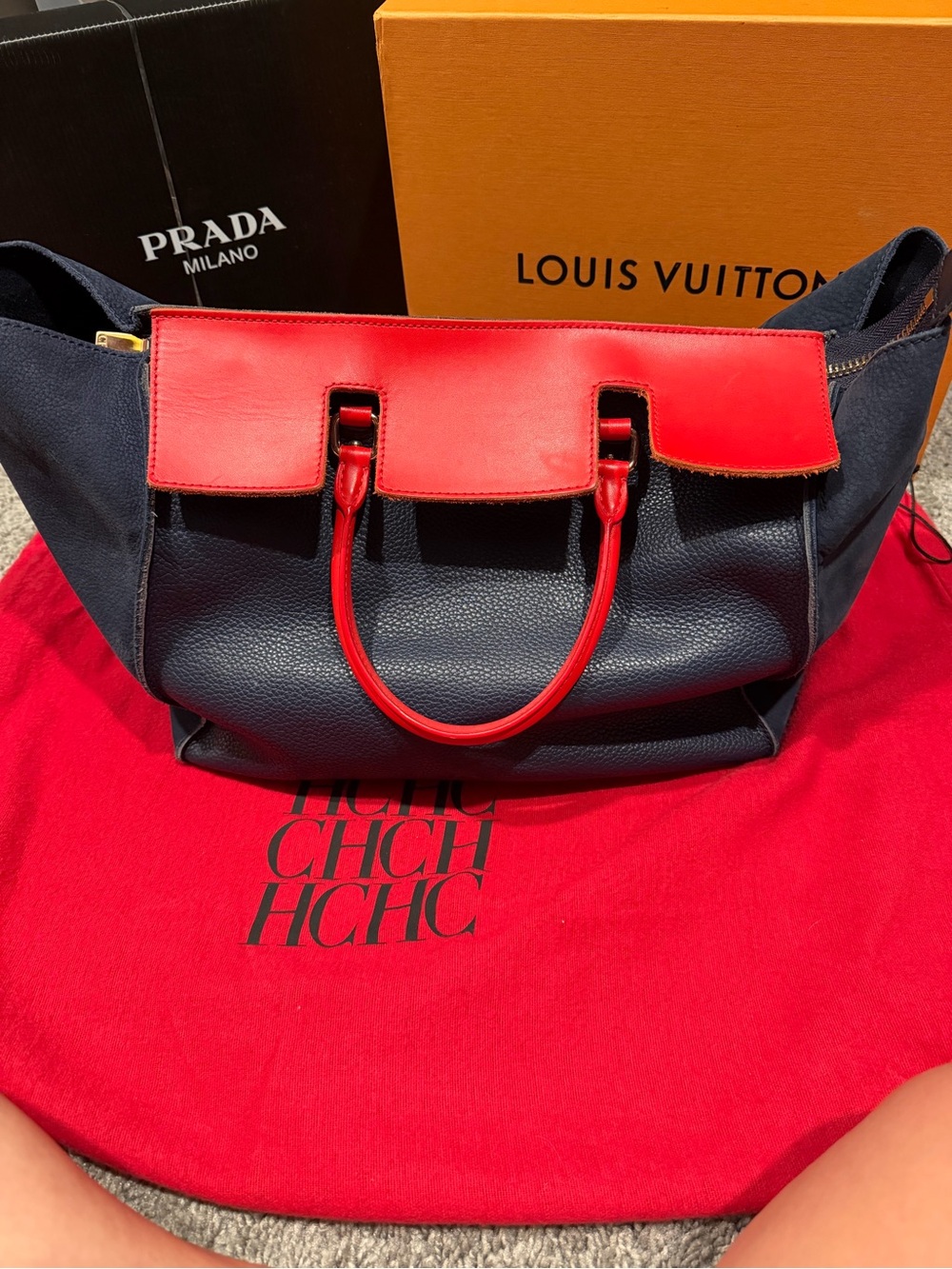 Carolina Herrera Vendome Tote